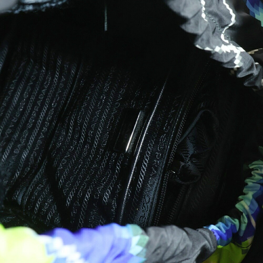 PRADA Re Nylon Radar Backpack Multicolor - Picture 5 of 6